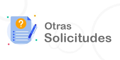 Solicitudes